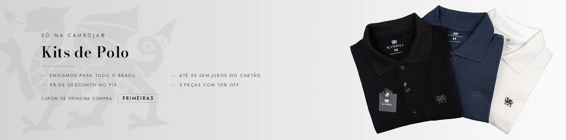KIT CAMISA POLO