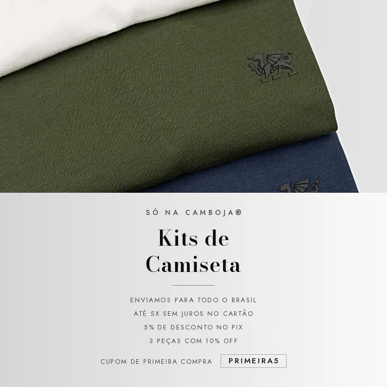 KIT CAMISETA PREMIUM