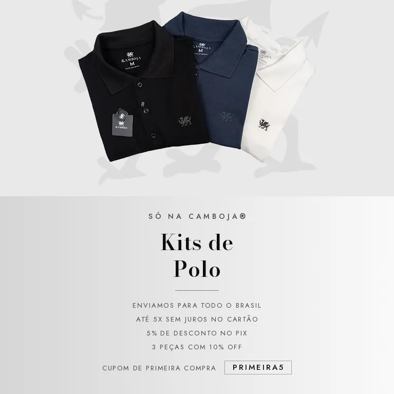 KIT CAMISA POLO