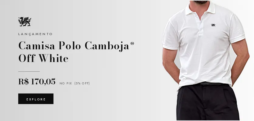 LANÇAMETO WHITE OFF POLO