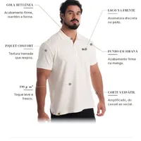 Polo  Off White - imagem 7