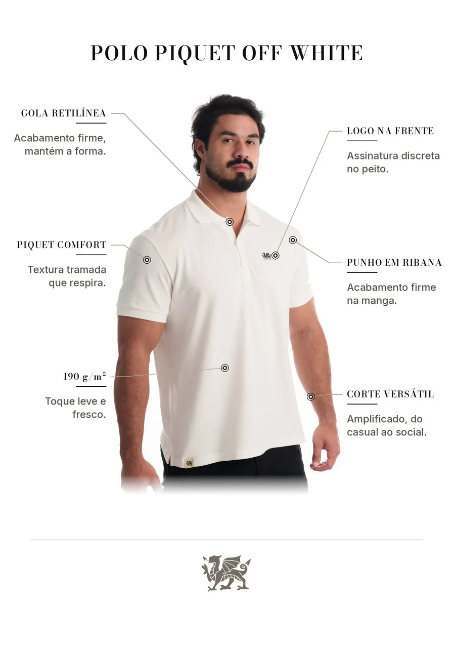 Polo  Off White