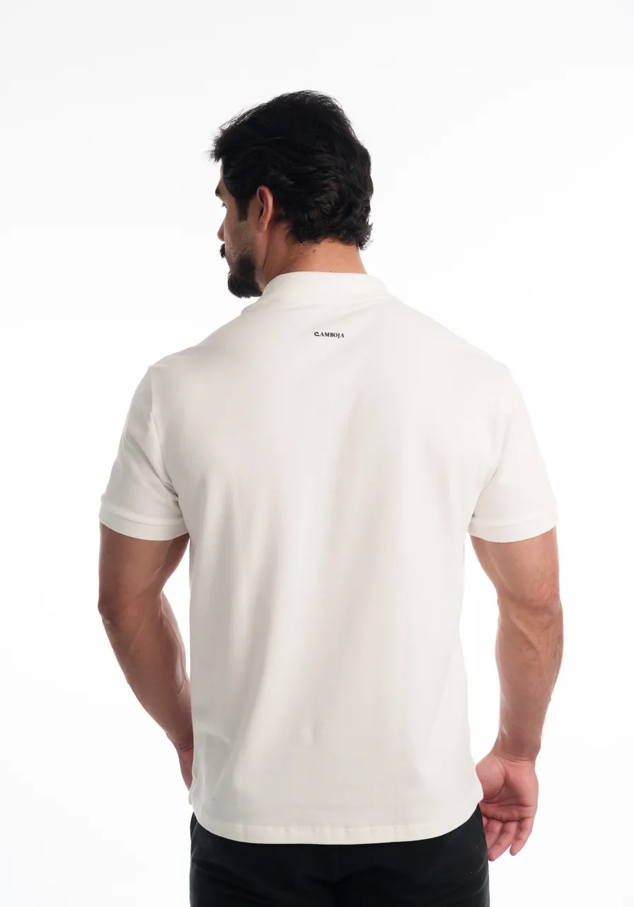 Polo  Off White