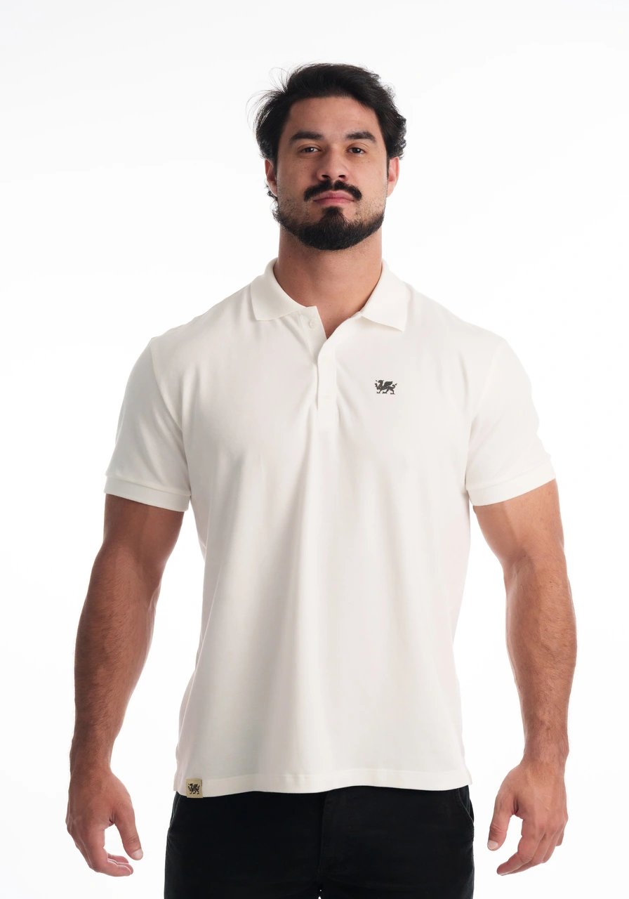 Polo Piquet Off White