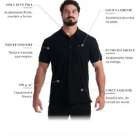 Polo   Preta - imagem 8