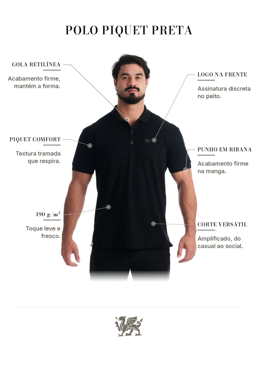 Polo   Preta