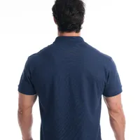 Polo Piquet  Azul Marinho - imagem 4
