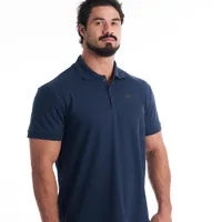 Polo Piquet  Azul Marinho - imagem 2