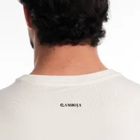 Camiseta Masculina Algodão Off White | Camboja Wear - imagem 5