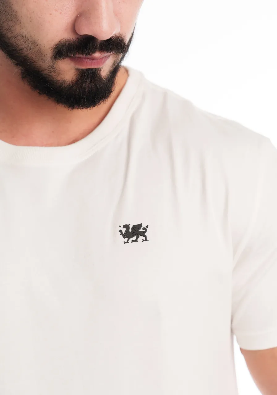 Camiseta Masculina Algodão Off White | Camboja Wear