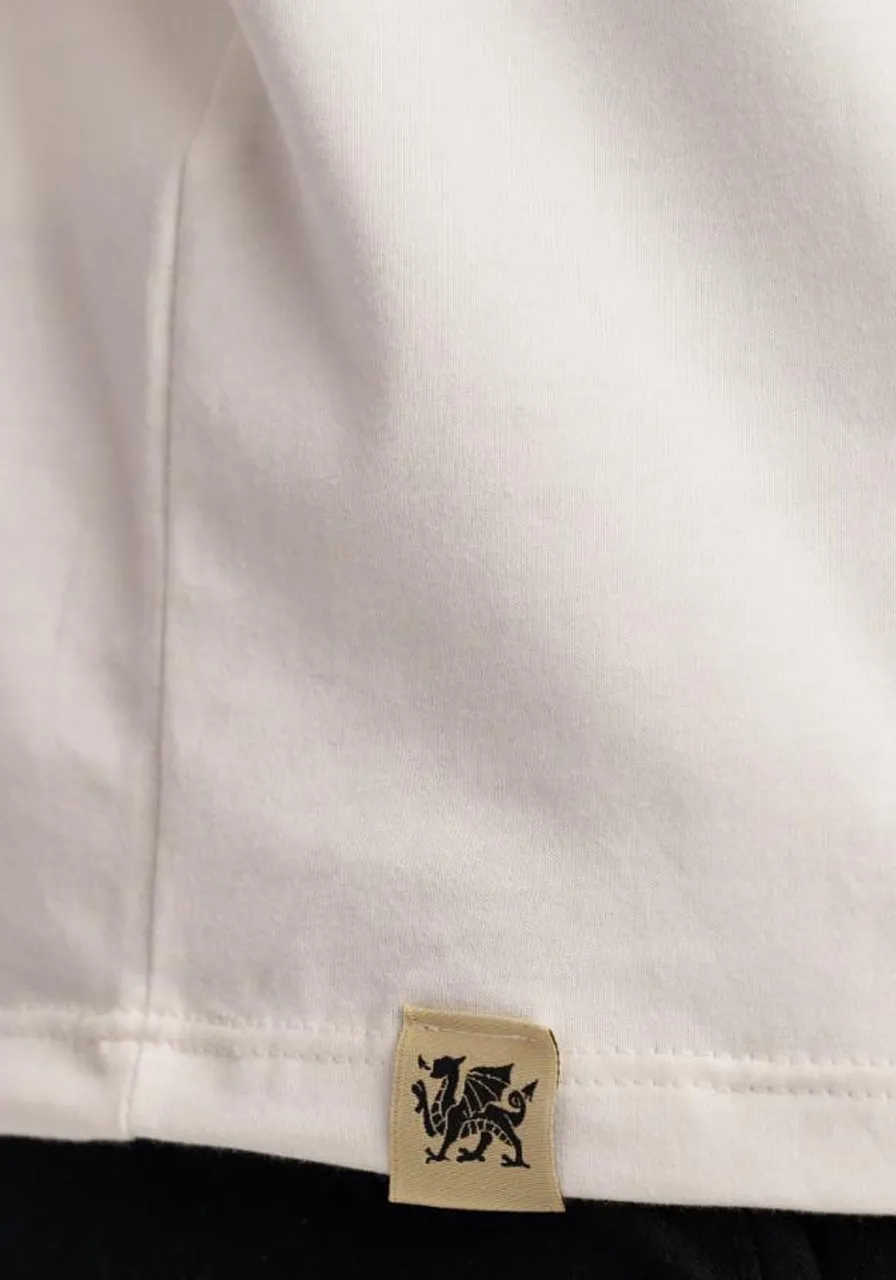 Camiseta Masculina Algodão Off White | Camboja Wear
