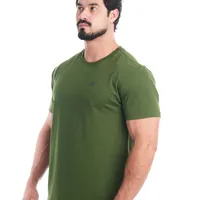CAMISETA ALGODÃO VERDE-BANDEIRA - imagem 1