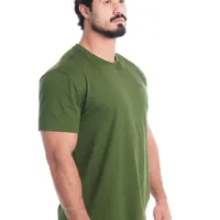 CAMISETA ALGODÃO VERDE-BANDEIRA - imagem 2
