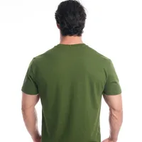 CAMISETA ALGODÃO VERDE-BANDEIRA - imagem 4