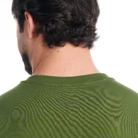 CAMISETA ALGODÃO VERDE-BANDEIRA - imagem 5
