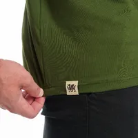 CAMISETA ALGODÃO VERDE-BANDEIRA - imagem 6