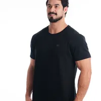 Camiseta Masculina Algodão Preta | Camboja Wear - imagem 1