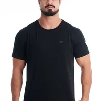 Camiseta Masculina Algodão Preta | Camboja Wear - imagem 2