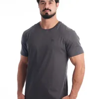 Camiseta Masculina Algodão Cinza | Camboja Wear - imagem 1