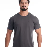 Camiseta Masculina Algodão Cinza | Camboja Wear - imagem 2