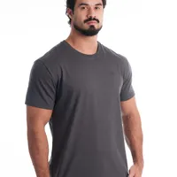 Camiseta Masculina Algodão Cinza | Camboja Wear - imagem 3