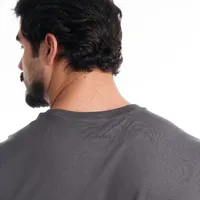 Camiseta Masculina Algodão Cinza | Camboja Wear - imagem 5