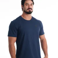 Camiseta Masculina Algodão Azul-Marinho | Camboja Wear - imagem 2