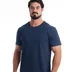 CAMISETA ALGODÃO AZUL MARINHO