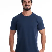 Camiseta Masculina Algodão Azul-Marinho | Camboja Wear - imagem 3