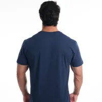 Camiseta Masculina Algodão Azul-Marinho | Camboja Wear - imagem 4