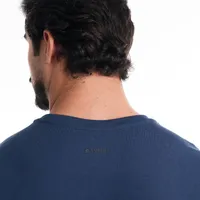 Camiseta Masculina Algodão Azul-Marinho | Camboja Wear - imagem 5