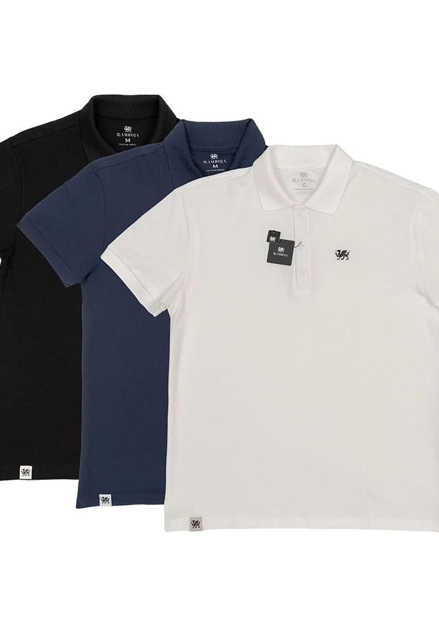 KIT POLO MISTA