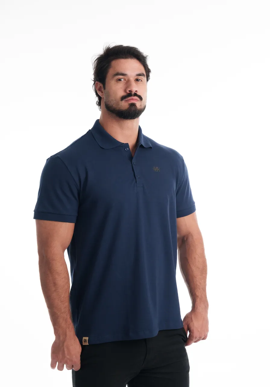 KIT POLO AZUL-MARINHO