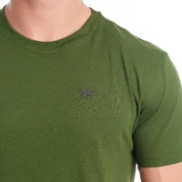 KIT CAMISETA PREMIUM BRANCA - AZUL-MARINHO - VERDE-BANDEIRA - imagem 8