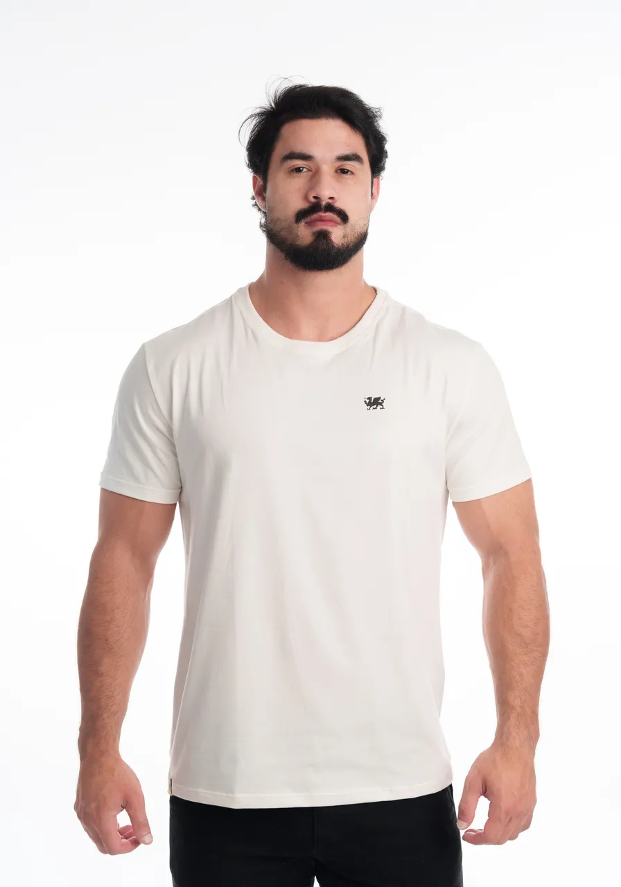 KIT CAMISETA PREMIUM BRANCA - AZUL-MARINHO - VERDE-BANDEIRA