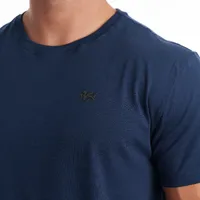 KIT CAMISETA PREMIUM BRANCA - AZUL-MARINHO - VERDE-BANDEIRA - imagem 3