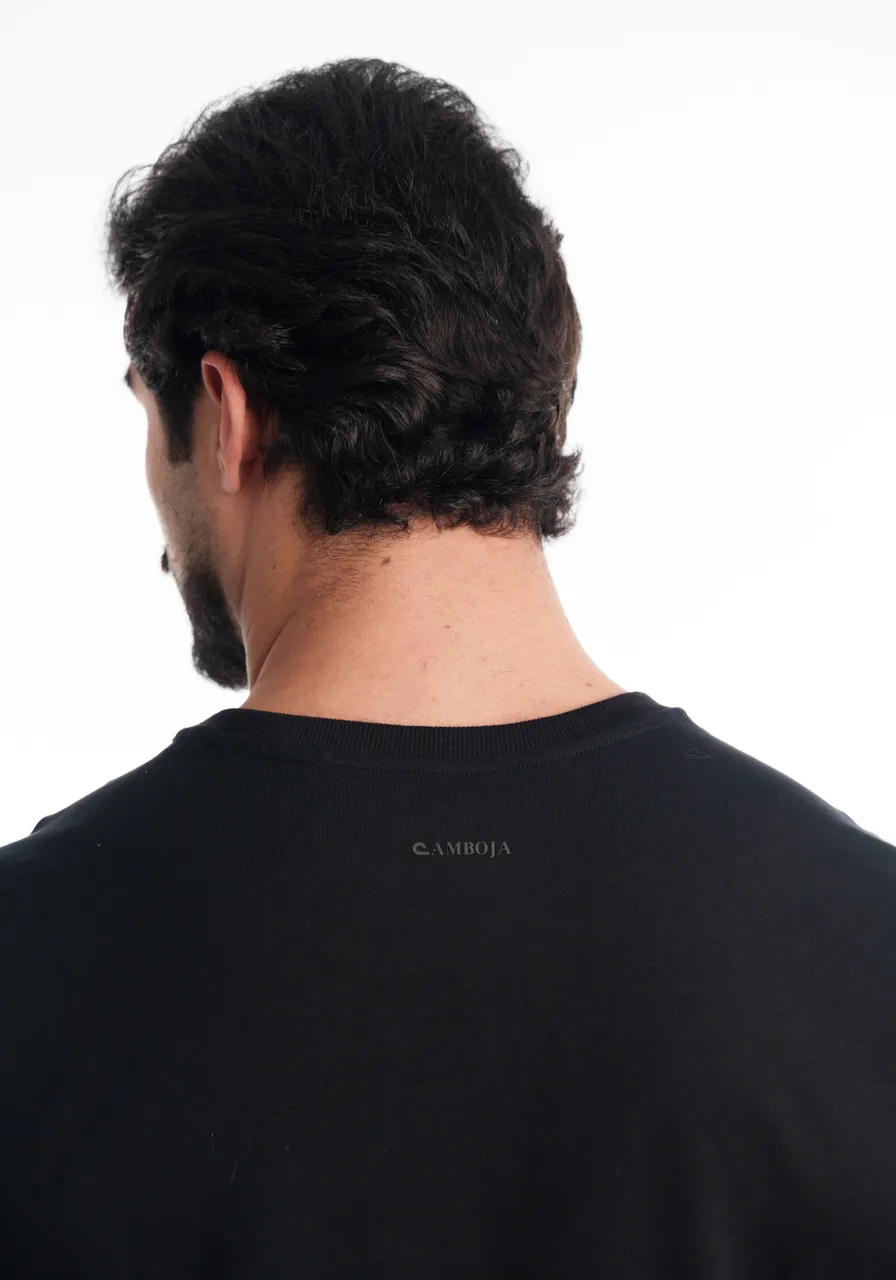 KIT CAMISETA PRETA