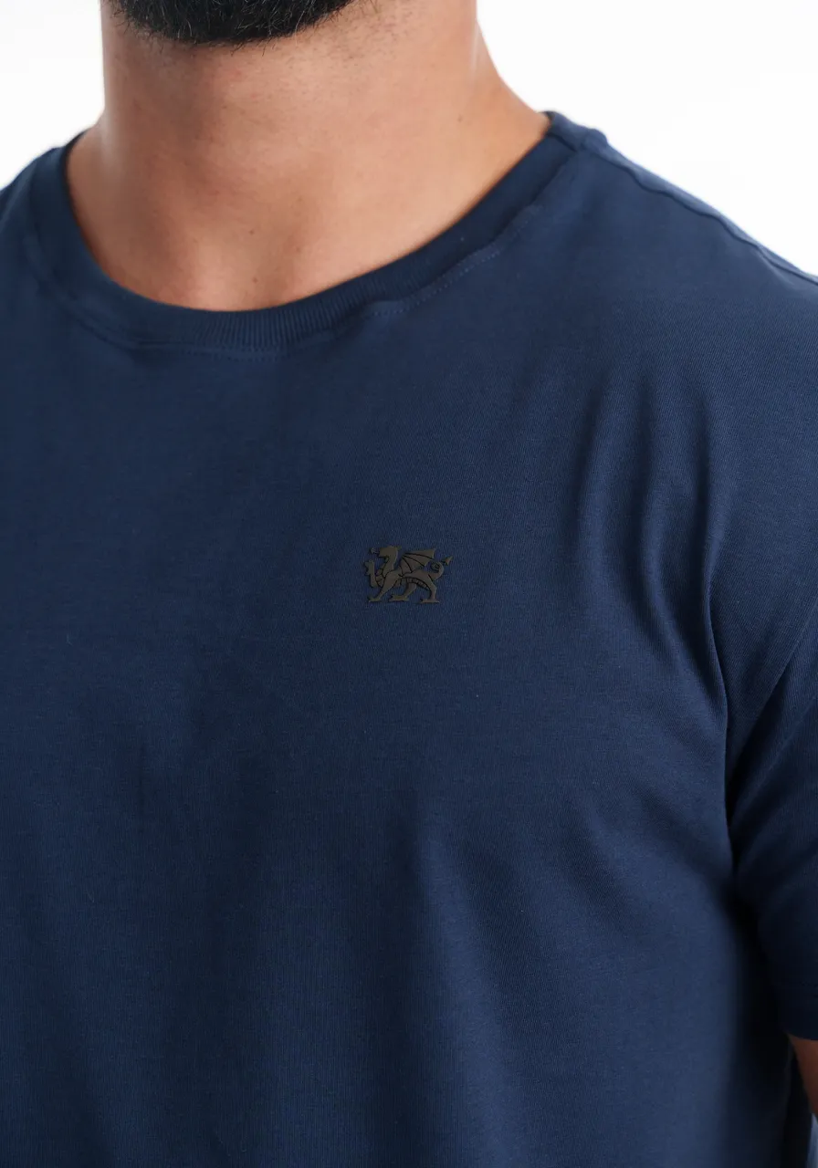 KIT CAMISETA AZUL MARINHO