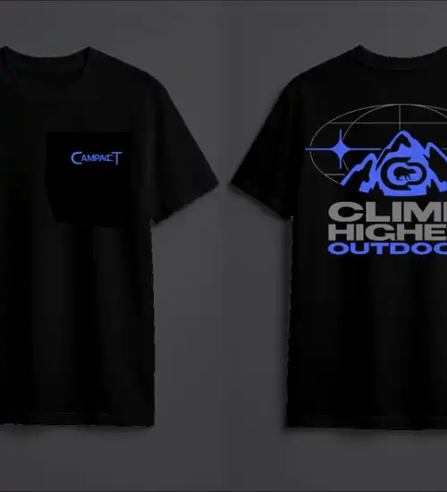 Camiseta Campact Climb Higher