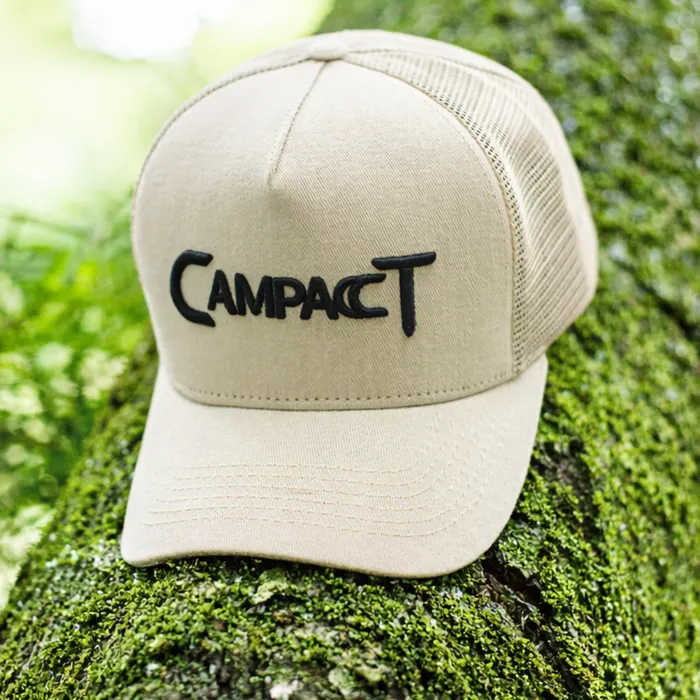 Boné Trucker Campact Brand — Campact Pro Outdoor