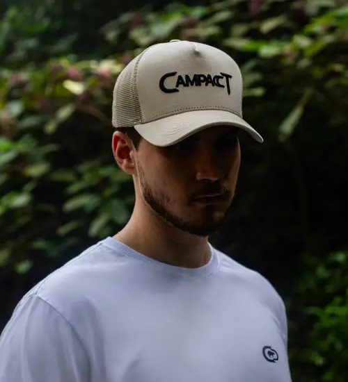Boné Trucker - Campact Brand