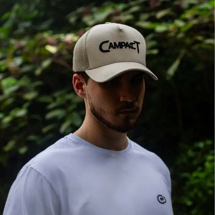 Boné Trucker - Campact Brand