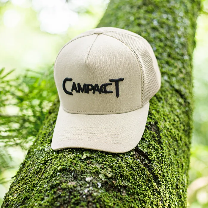 Boné Trucker Campact Brand — Campact Pro Outdoor