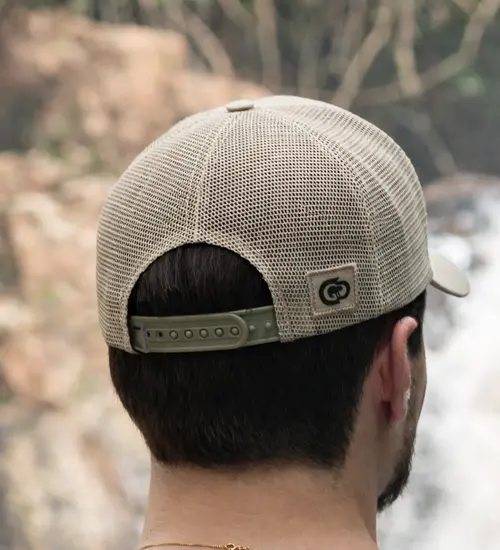Boné Trucker - Campact Brand