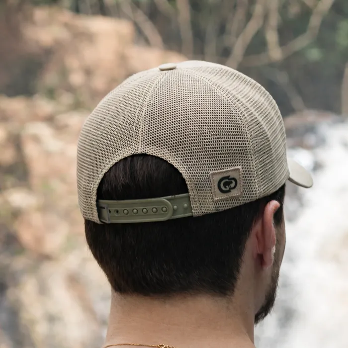 Boné Trucker Campact Brand — Campact Pro Outdoor