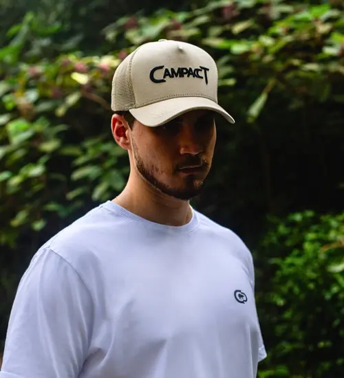 Boné Trucker - Campact Brand