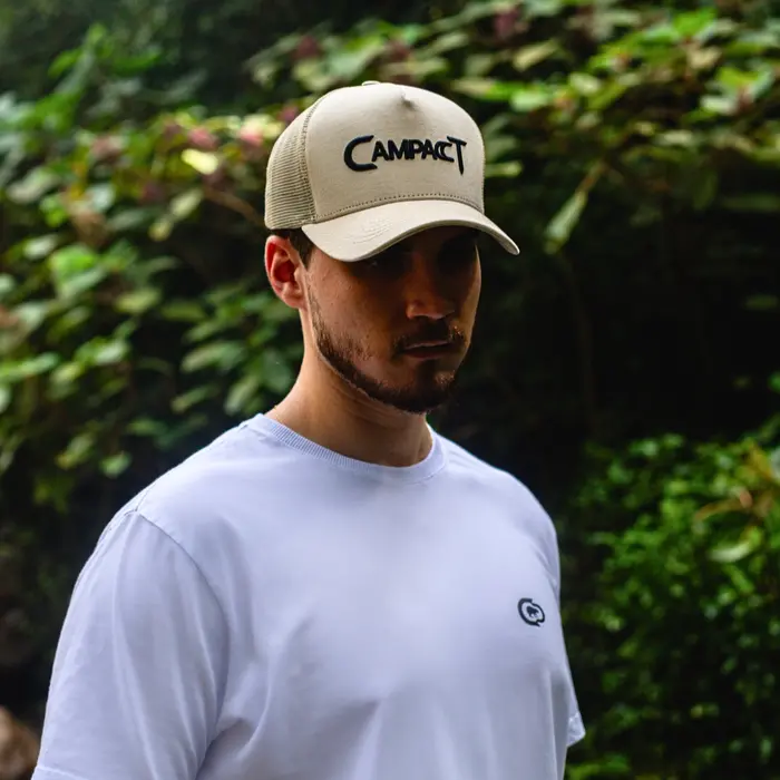Boné Trucker Campact Brand — Campact Pro Outdoor