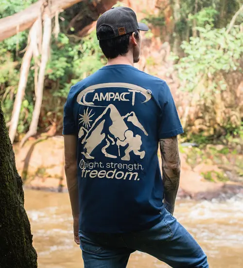 Camiseta Estampa - Tríade do Cume