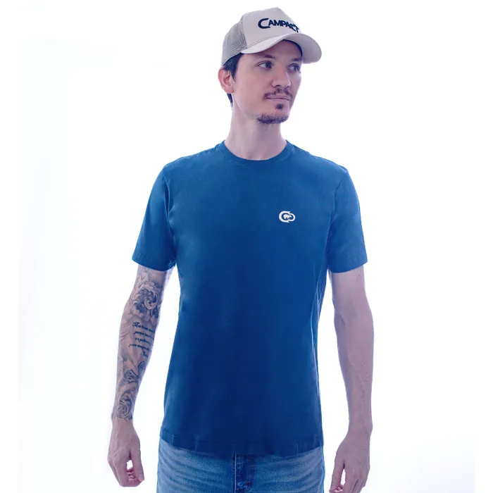 Camiseta Estampada Masculina Tríade do Cume — Campact Pro Outdoor