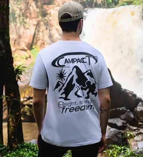Camiseta Estampa - Tríade do Cume